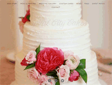 Tablet Screenshot of capitalcitycakesoh.com